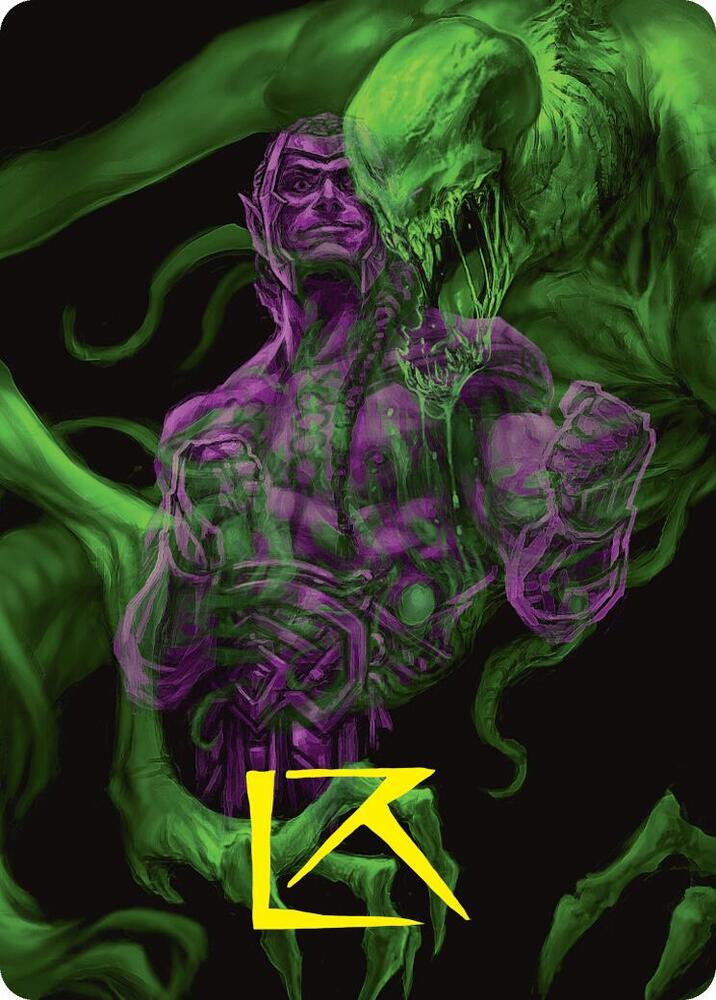 Tyvar, the Pummeler Art Card (Gold-Stamped Signature) card image