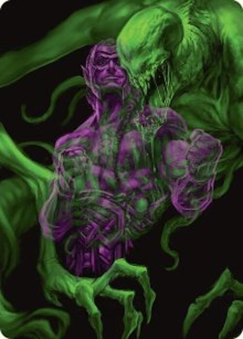 Tyvar, the Pummeler Art Card card image