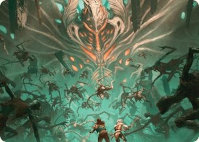 Valgavoth's Onslaught Art Card card image