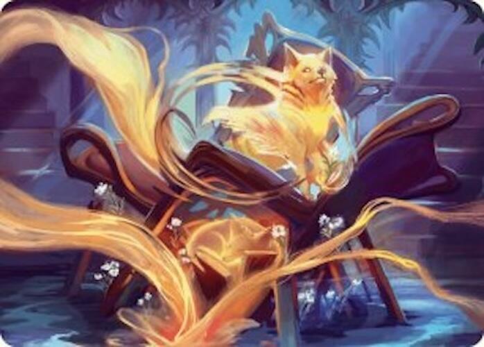 Inquisitive Glimmer Art Card card image