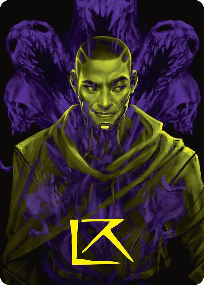 Kaito, Bane of Nightmares Art Card (Gold-Stamped Signature) card image