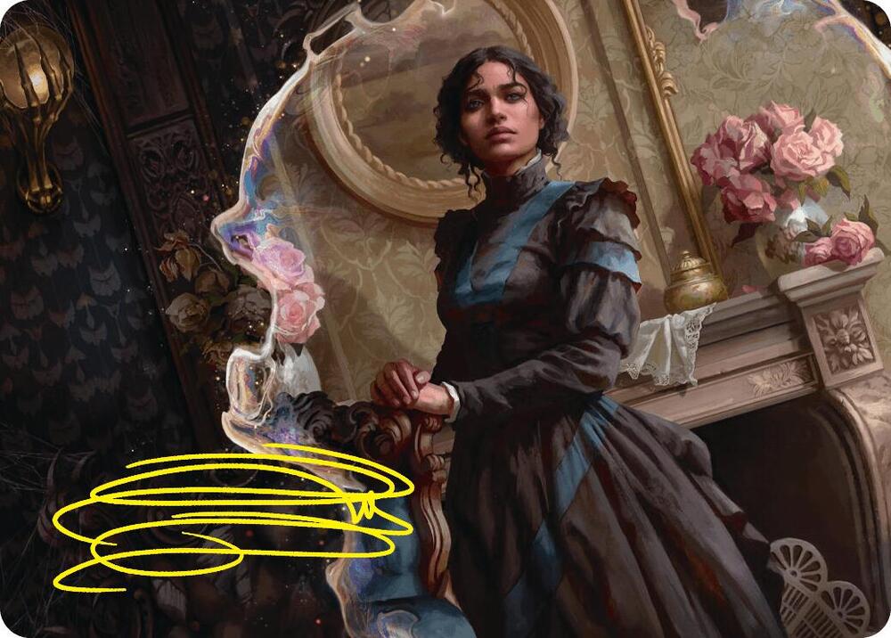 Marina Vendrell Art Card (Gold-Stamped Signature) card image