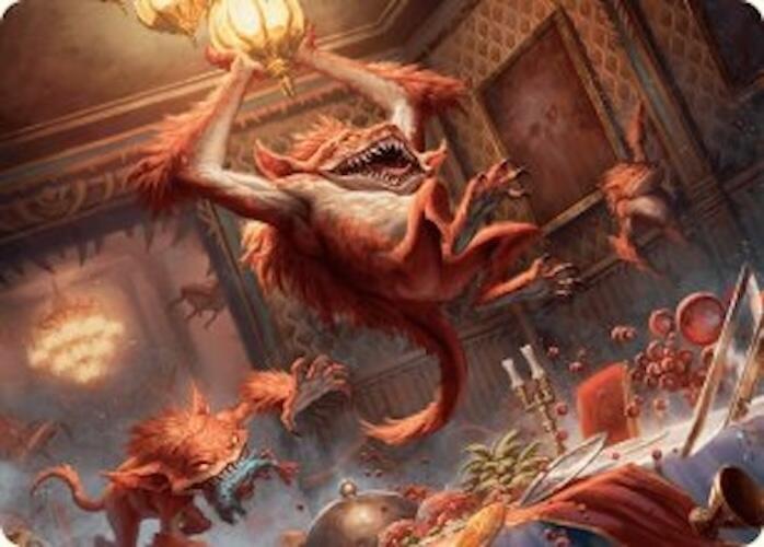 Midnight Mayhem Art Card card image