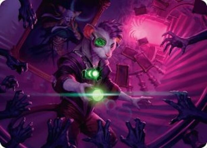 Nashi, Searcher in the Dark Art Card (21/54) card image