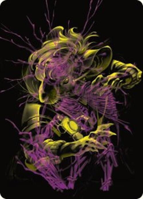 Nashi, Searcher in the Dark Art Card (43/54) card image