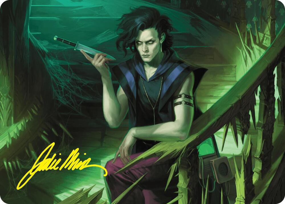 Winter, Misanthropic Guide Art Card (Gold-Stamped Signature) card image