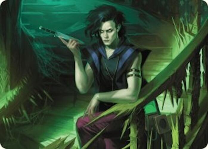 Winter, Misanthropic Guide Art Card card image