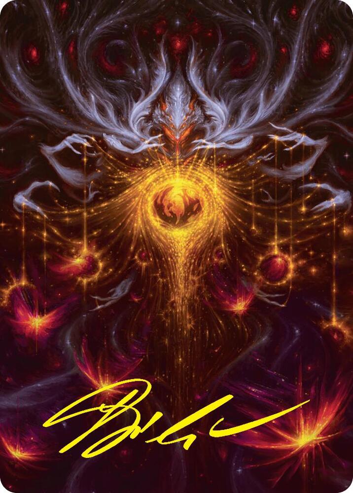 I Am Duskmourn Art Card (Gold-Stamped Signature) card image