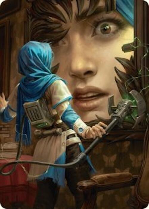 Reality Is Mine to Control Art Card card image