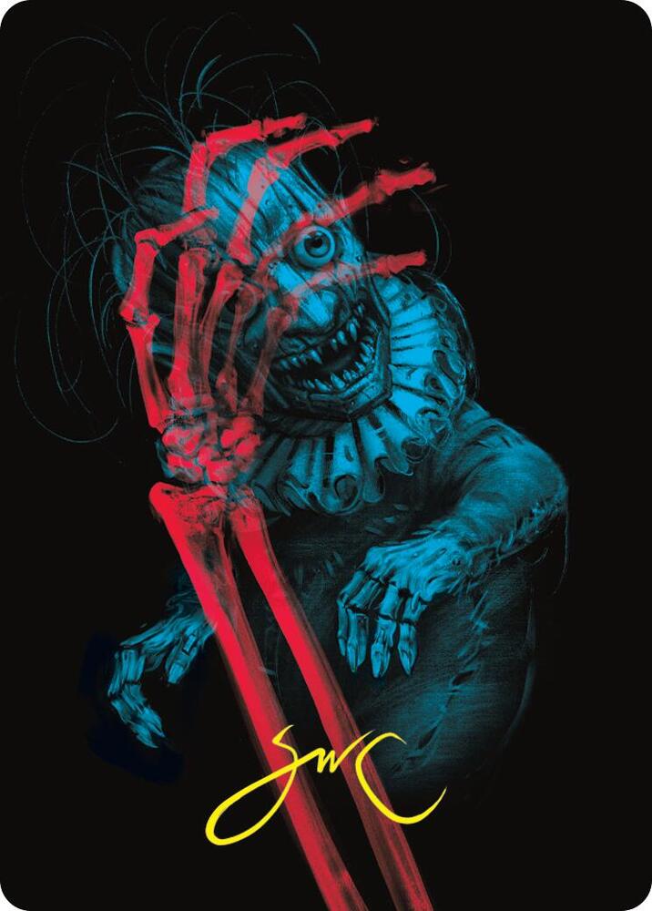 Marvin, Murderous Mimic Art Card (Gold-Stamped Signature) card image