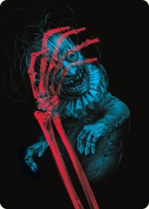Marvin, Murderous Mimic Art Card card image