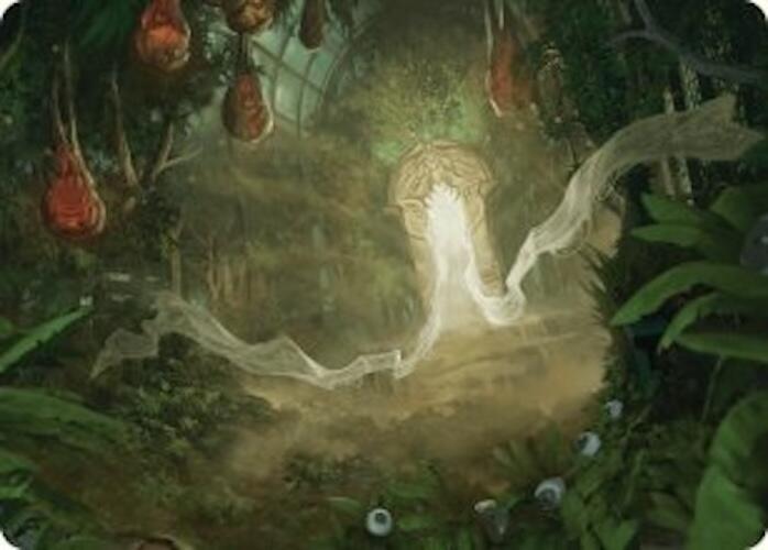 Hushwood Verge Art Card card image