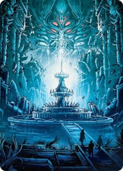 Island Art Card card image