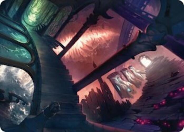 Terramorphic Expanse Art Card card image