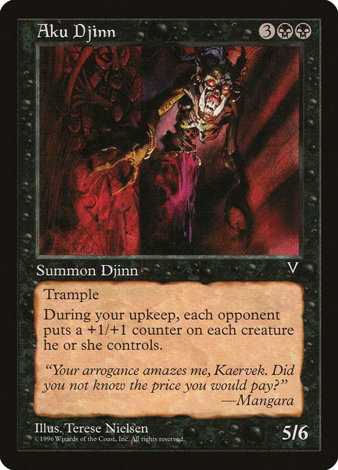 Aku Djinn card image