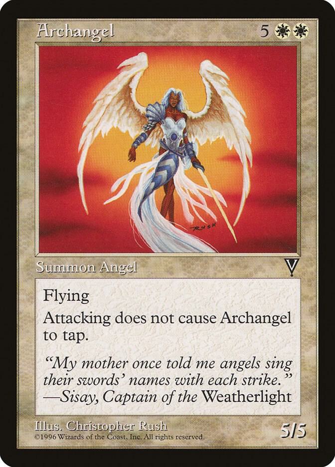 Archangel card image