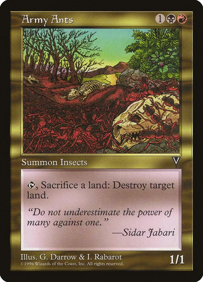 Army Ants card image