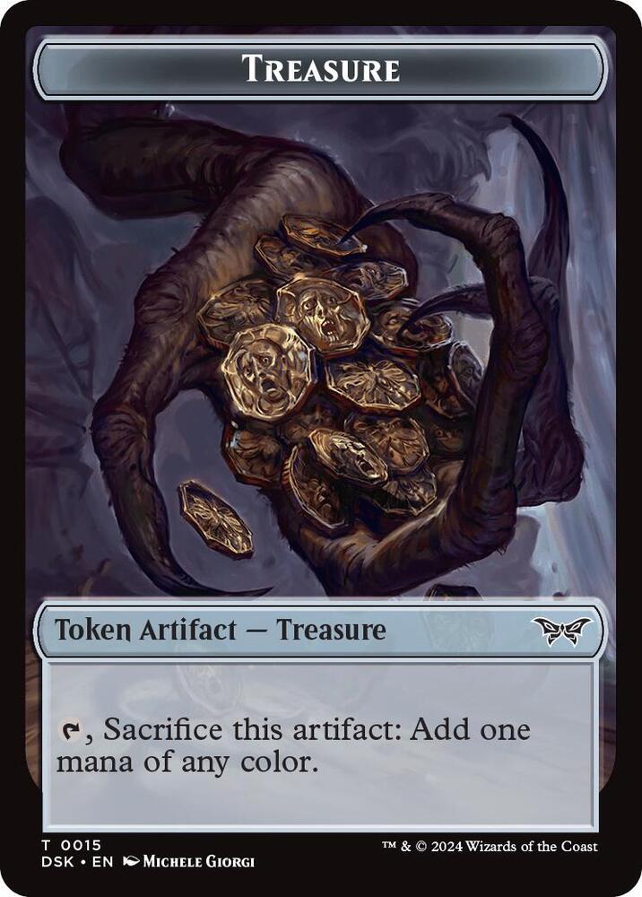Treasure // Copy Double-Sided Token card image