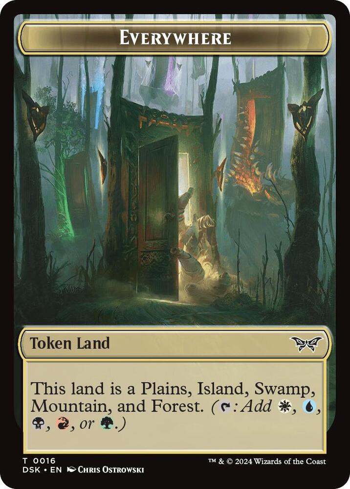 Everywhere // Manifest Double-Sided Token card image