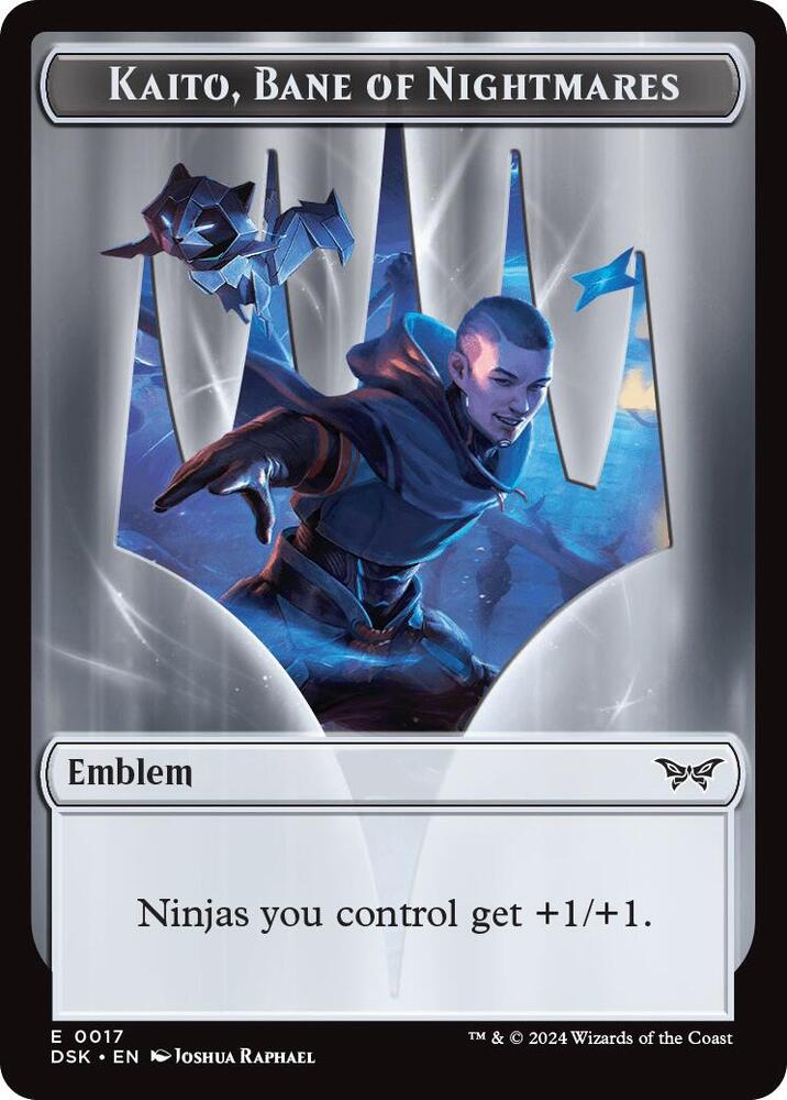 Emblem - Kaito, Bane of Nightmares card image