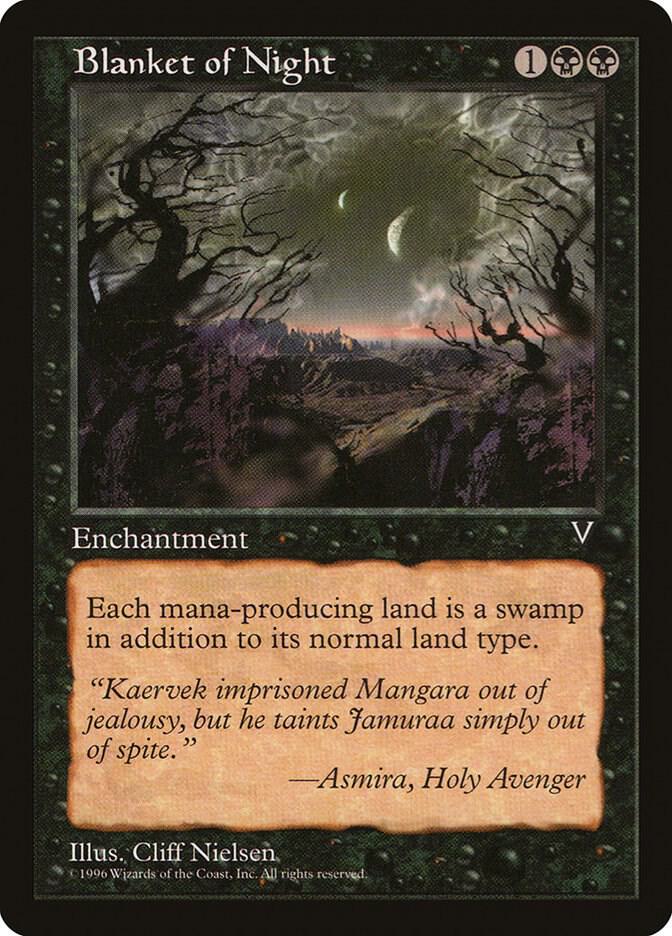 Blanket of Night card image