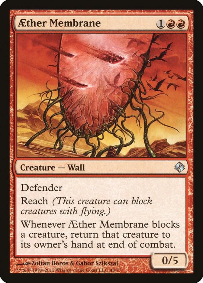 Aether Membrane card image
