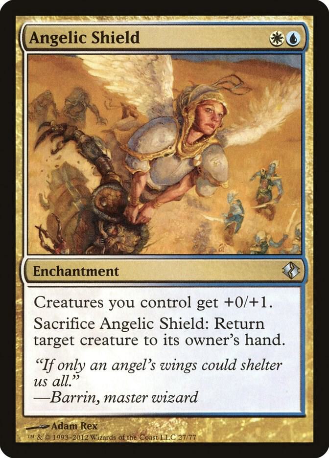 Angelic Shield card image