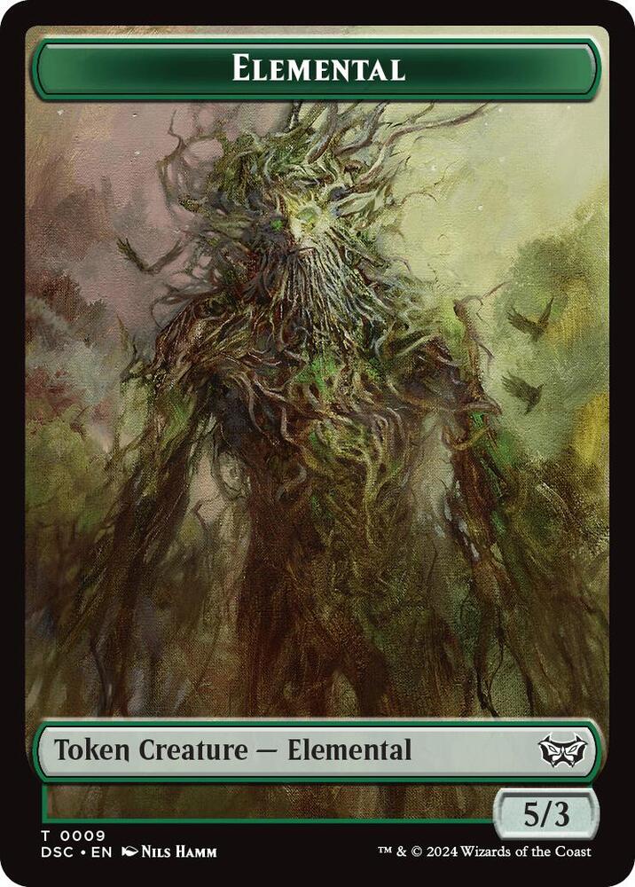 Elemental // Bird Double-Sided Token card image