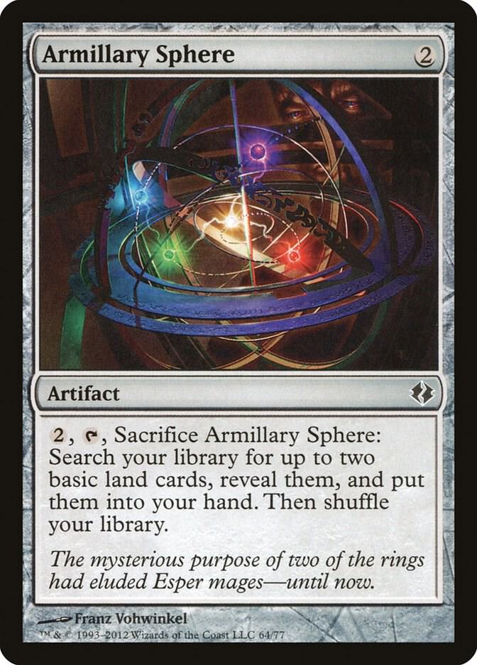 Armillary Sphere card image