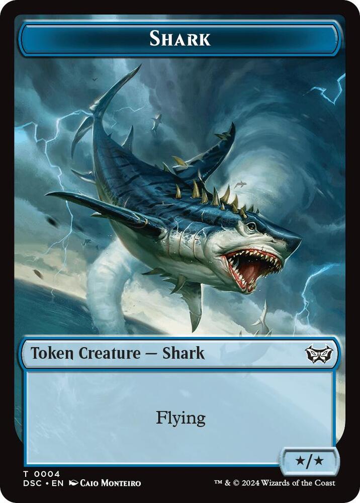 Shark // Copy Double-Sided Token card image