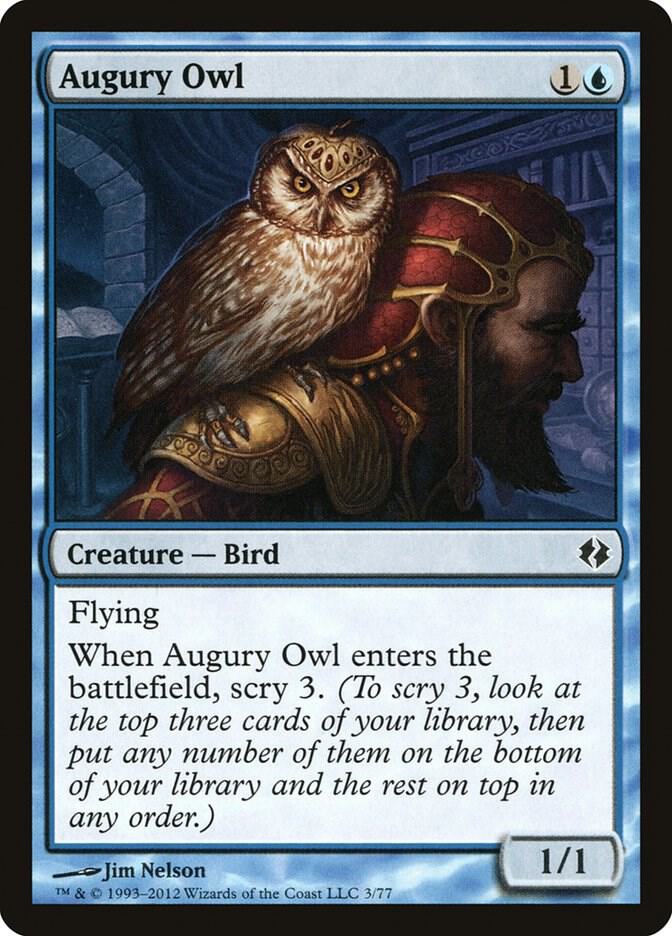 Augury Owl card image