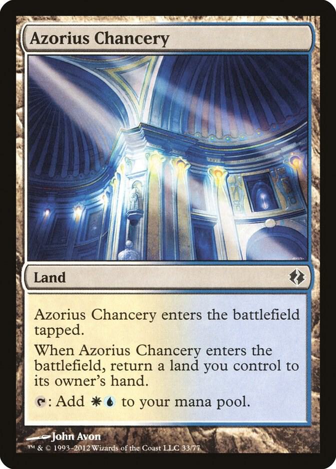 Azorius Chancery card image