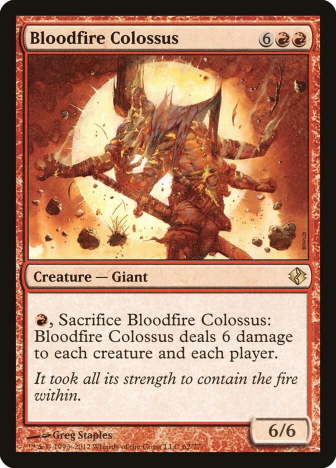 Bloodfire Colossus card image