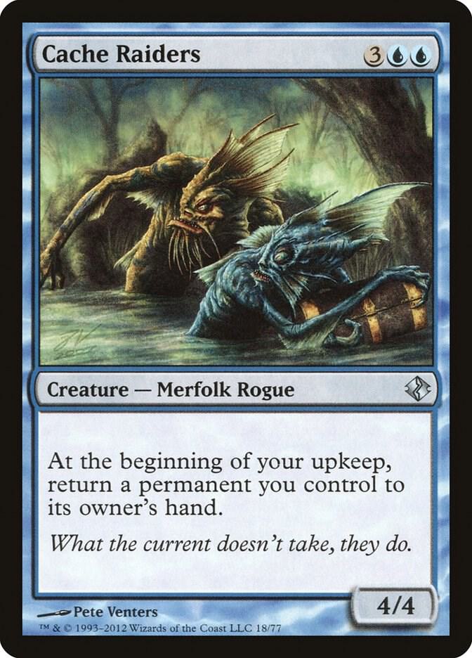 Cache Raiders card image