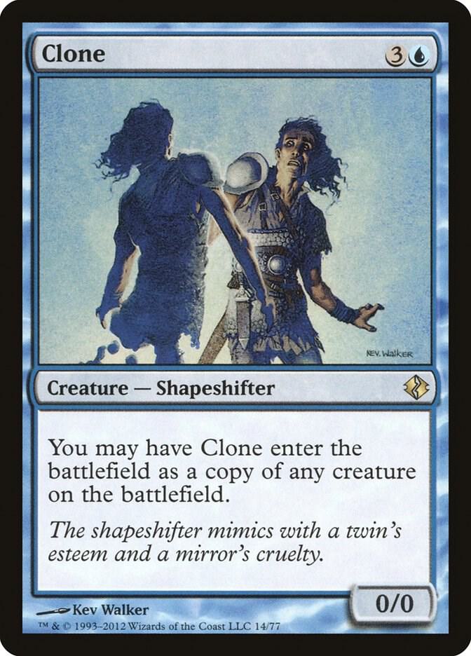 Clone card image