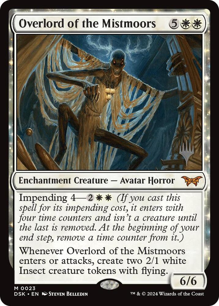 Overlord of the Mistmoors card image