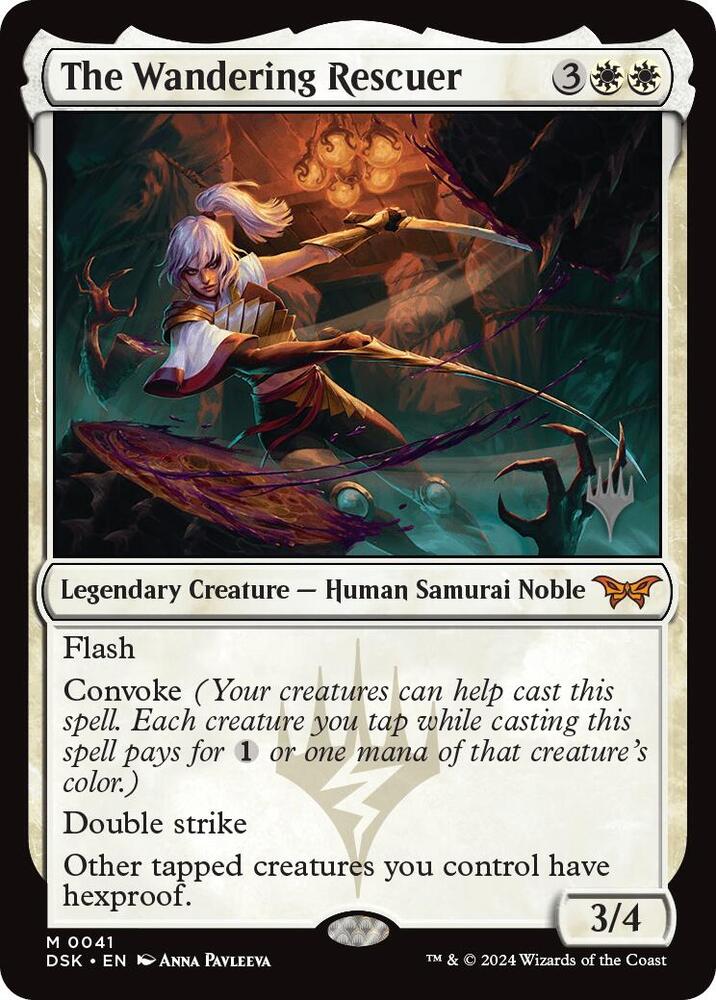The Wandering Rescuer card image