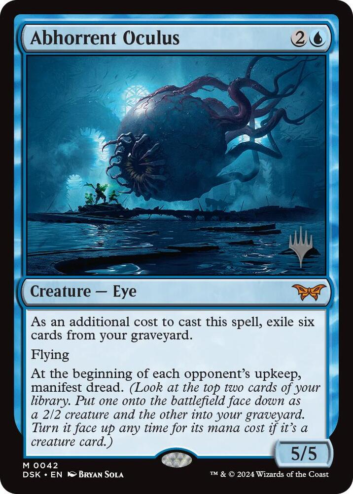 Abhorrent Oculus card image