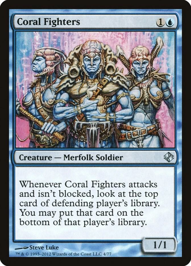 Coral Fighters card image