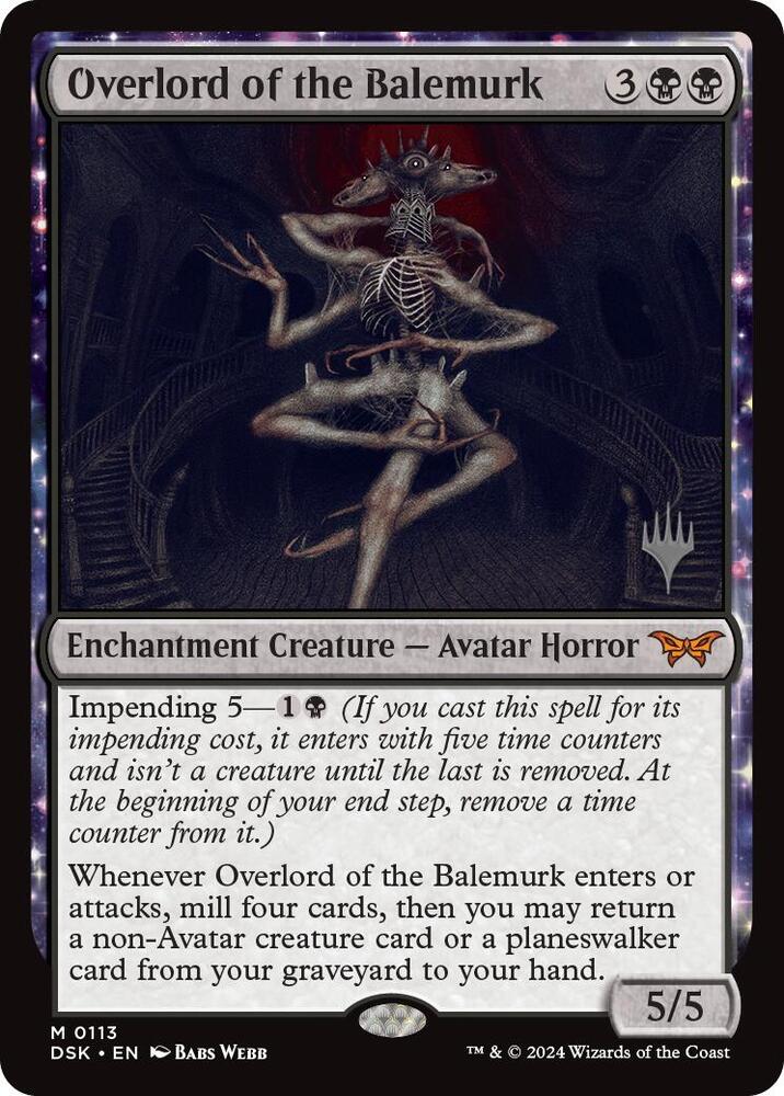 Overlord of the Balemurk card image