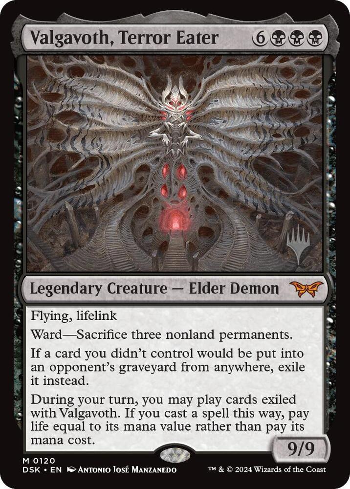 Valgavoth, Terror Eater card image