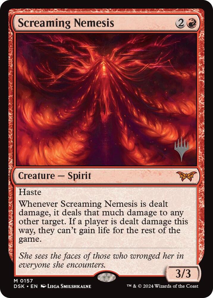 Screaming Nemesis card image