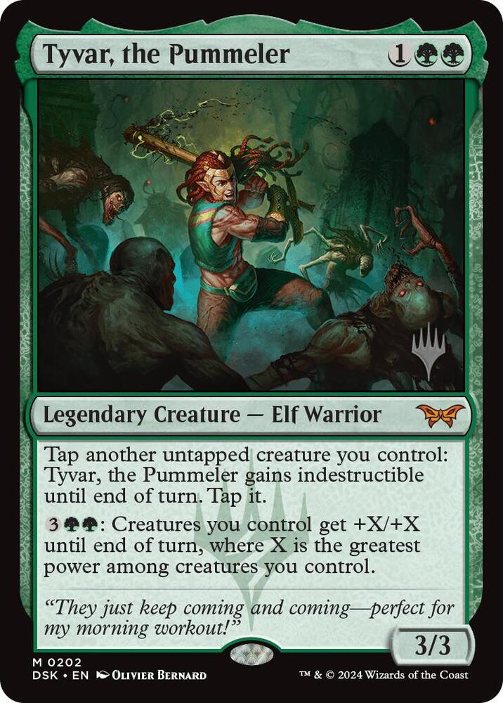 Tyvar, the Pummeler card image