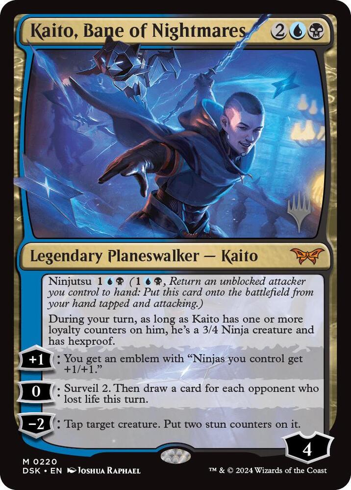 Kaito, Bane of Nightmares card image