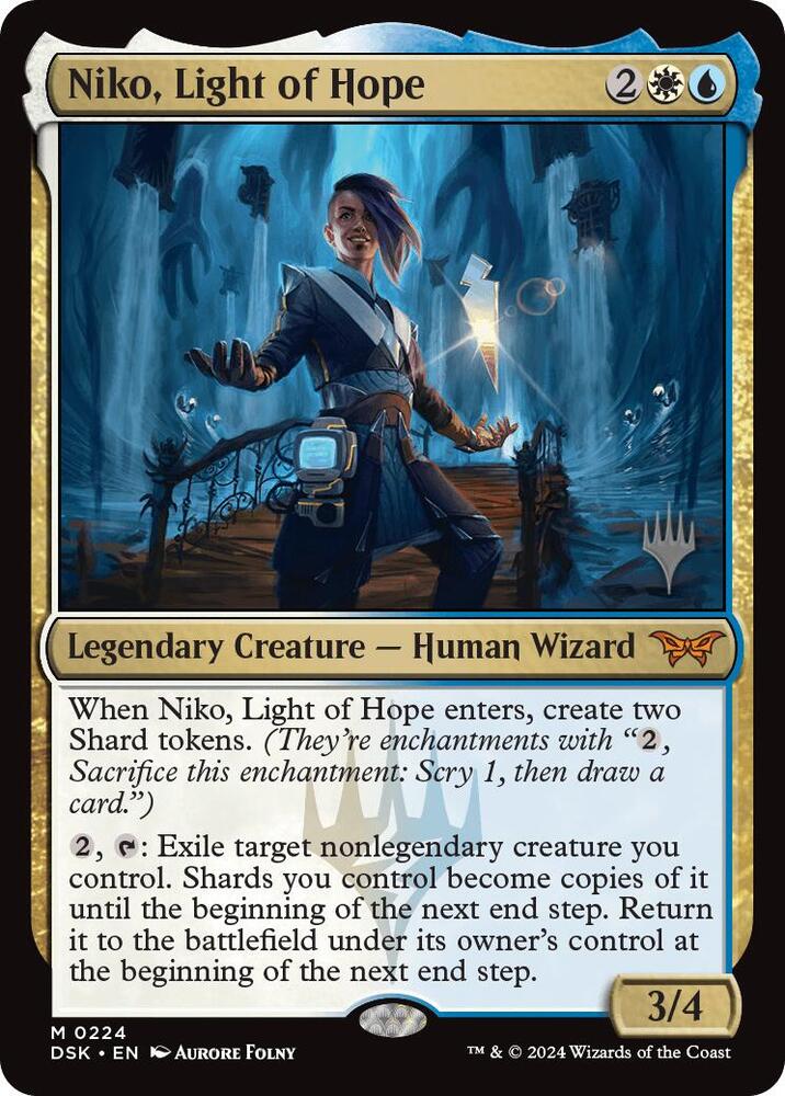 Niko, Light of Hope card image