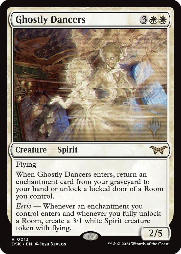 Ghostly Dancers card image