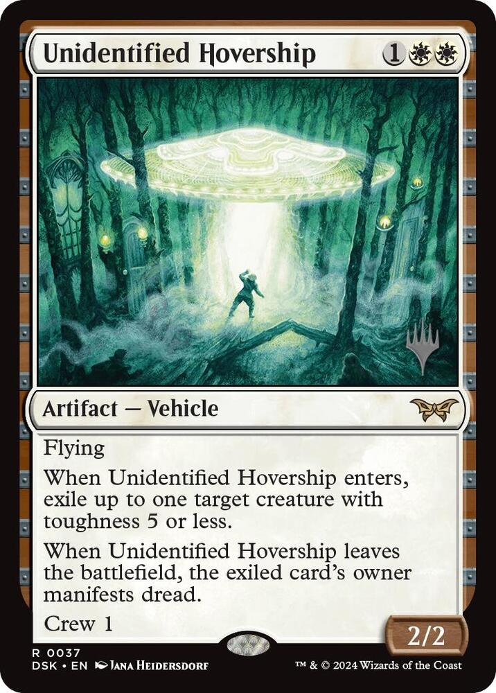 Unidentified Hovership card image