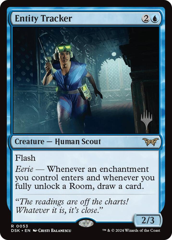 Entity Tracker (0053) card image