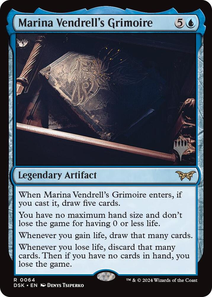 Marina Vendrell's Grimoire card image