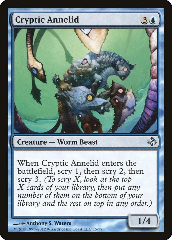 Cryptic Annelid card image
